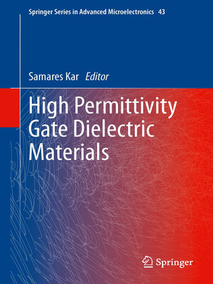 cover image of High Permittivity Gate Dielectric Materials